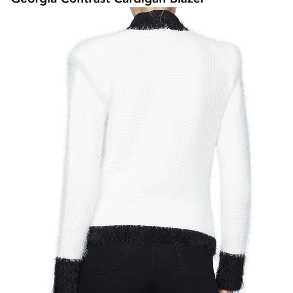 L’agence Georgia blazer cardigan - Picture 4 of 8